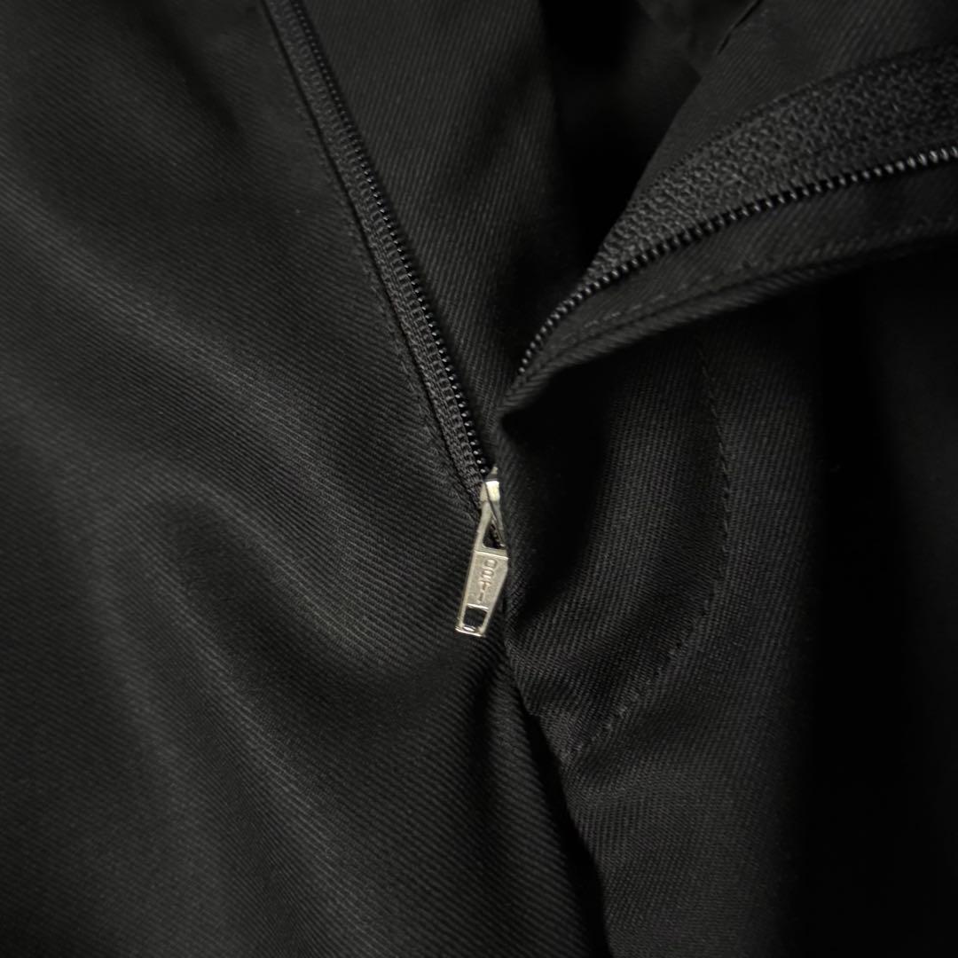 90s 00s GIANNI VERSACE ブラック ウール セットアップ