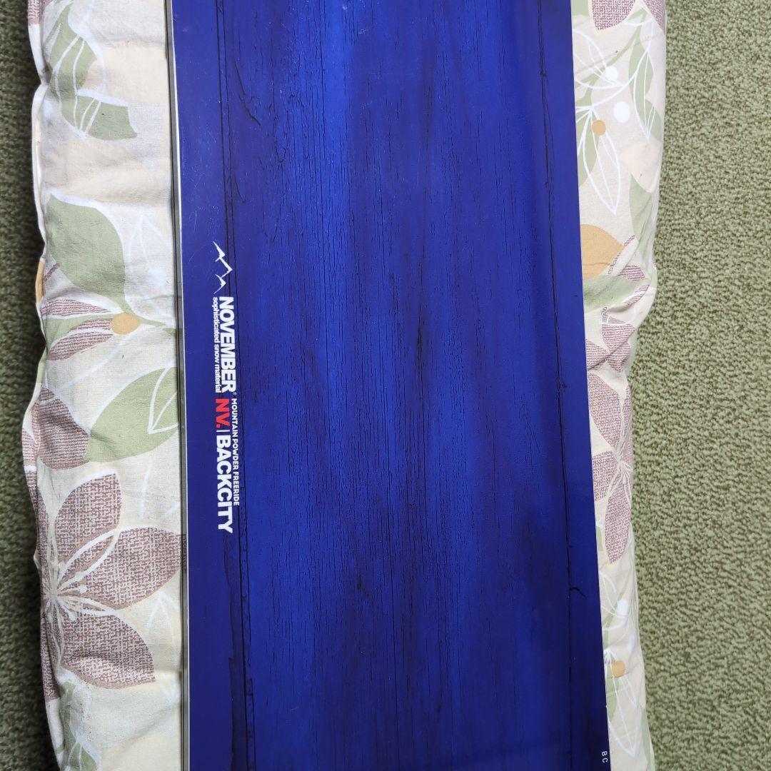 スノーボード November BACKCITY 162