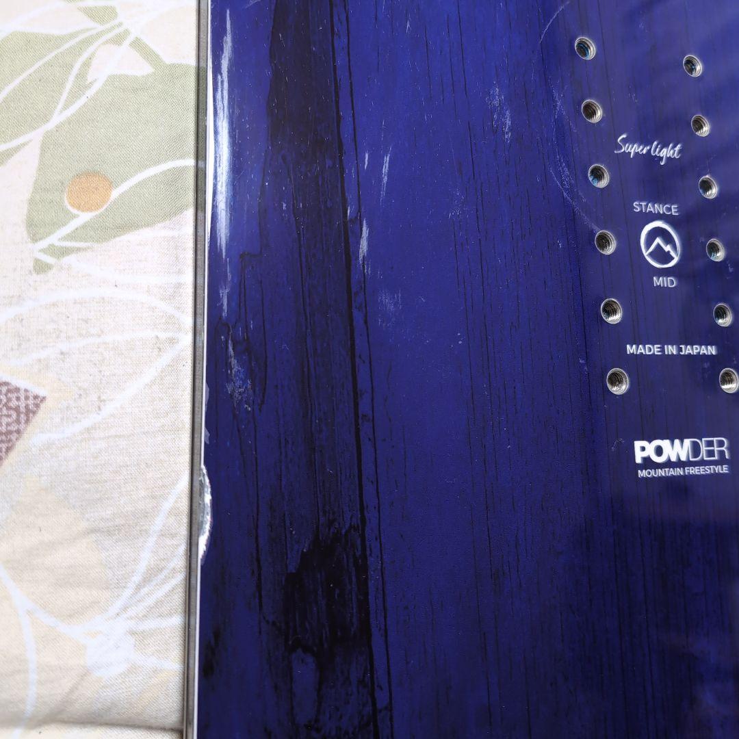 スノーボード November BACKCITY 162