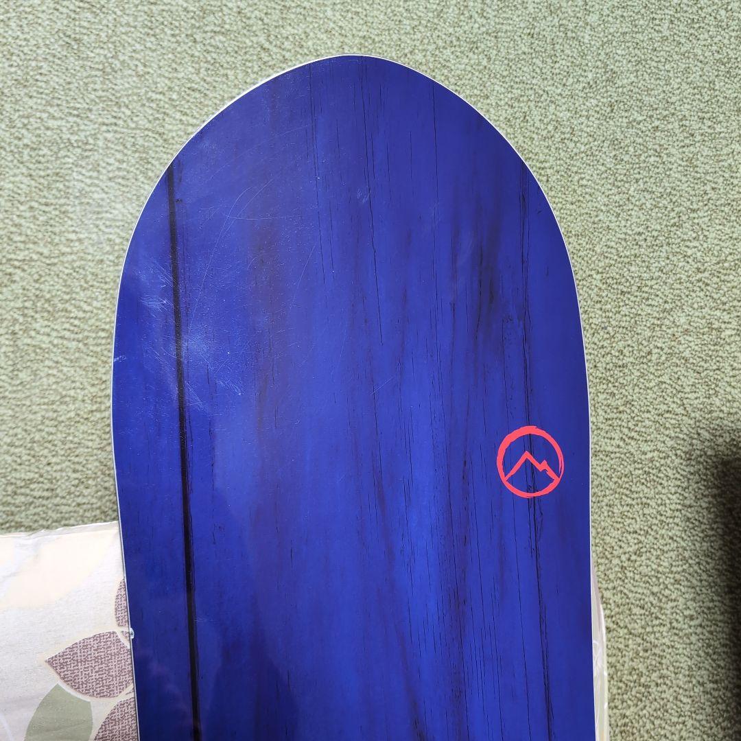 スノーボード November BACKCITY 162