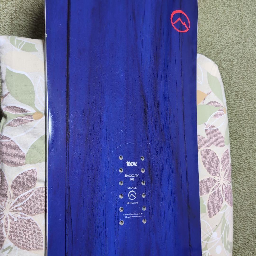 スノーボード November BACKCITY 162