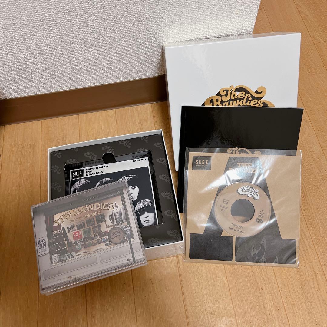 THE BAWDIES THIS IS THE BEST 受注生産初回限定版