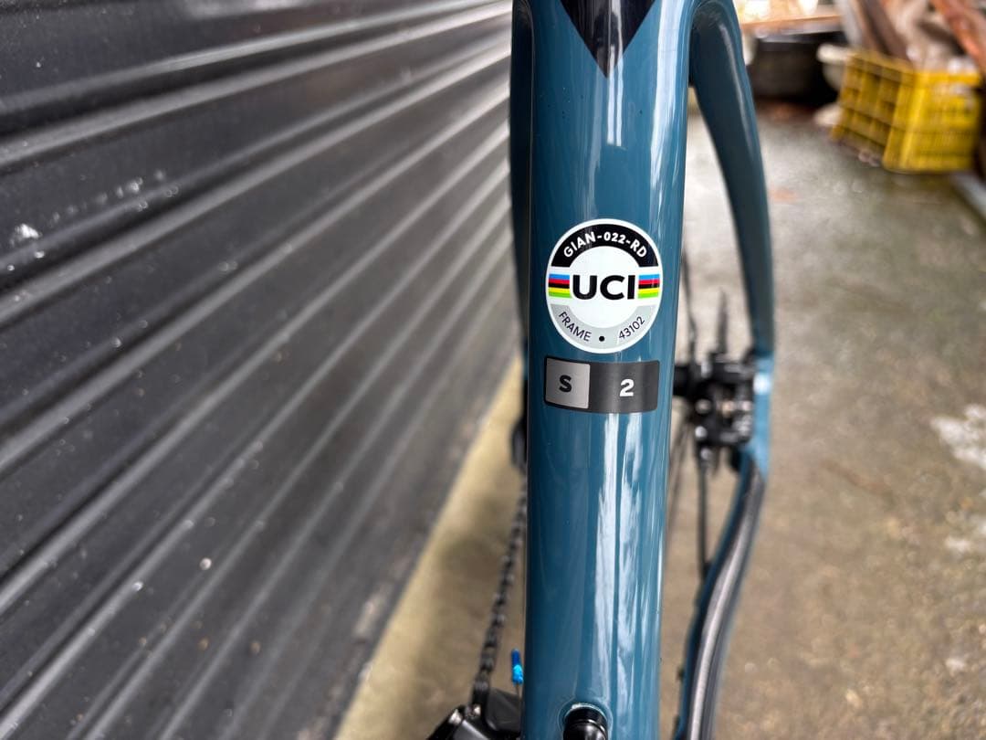 送料込 GIANT Defy Advanced 2 2022 Sサイズ