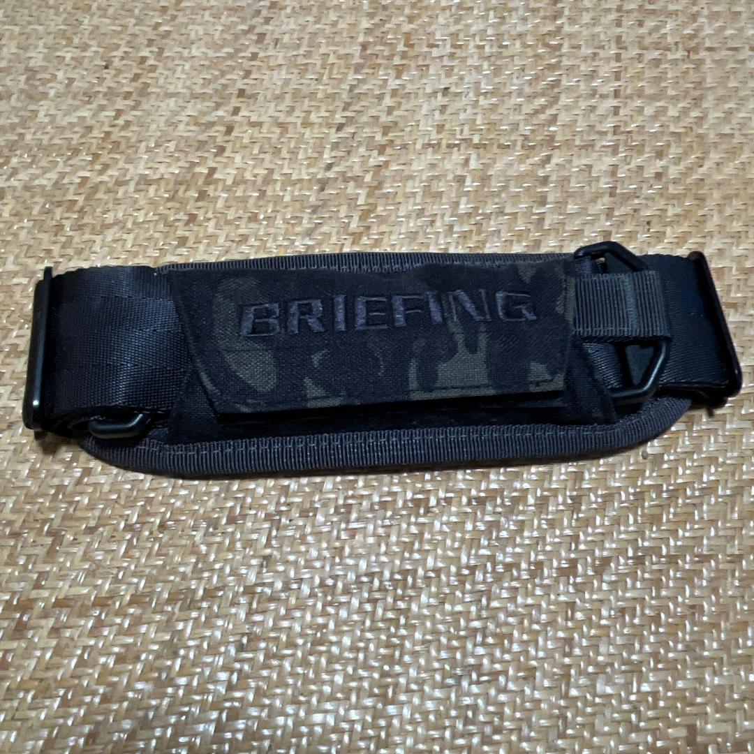BRIEFING SELF STAND CARRY／MULTICAM BLACK