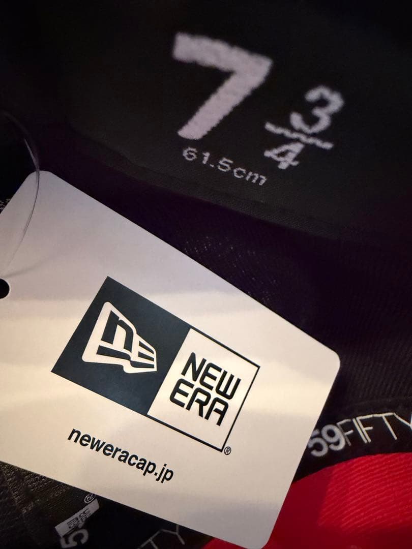 ミ*ク様 ニューエラ 近鉄バファローズ　73/4(61.5cm) 新品未使用