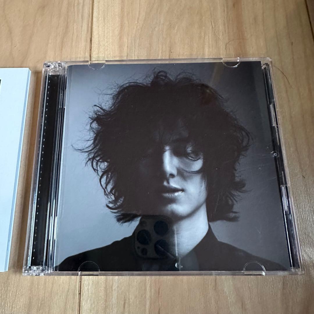 送料無料 藤井風 HELP EVER HURT NEVER 初回限定盤