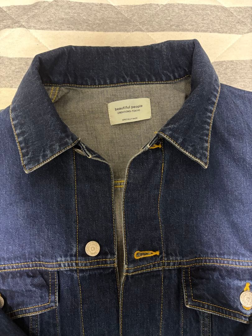 ジャケット・アウター double-end selvedge denim blouson / 42