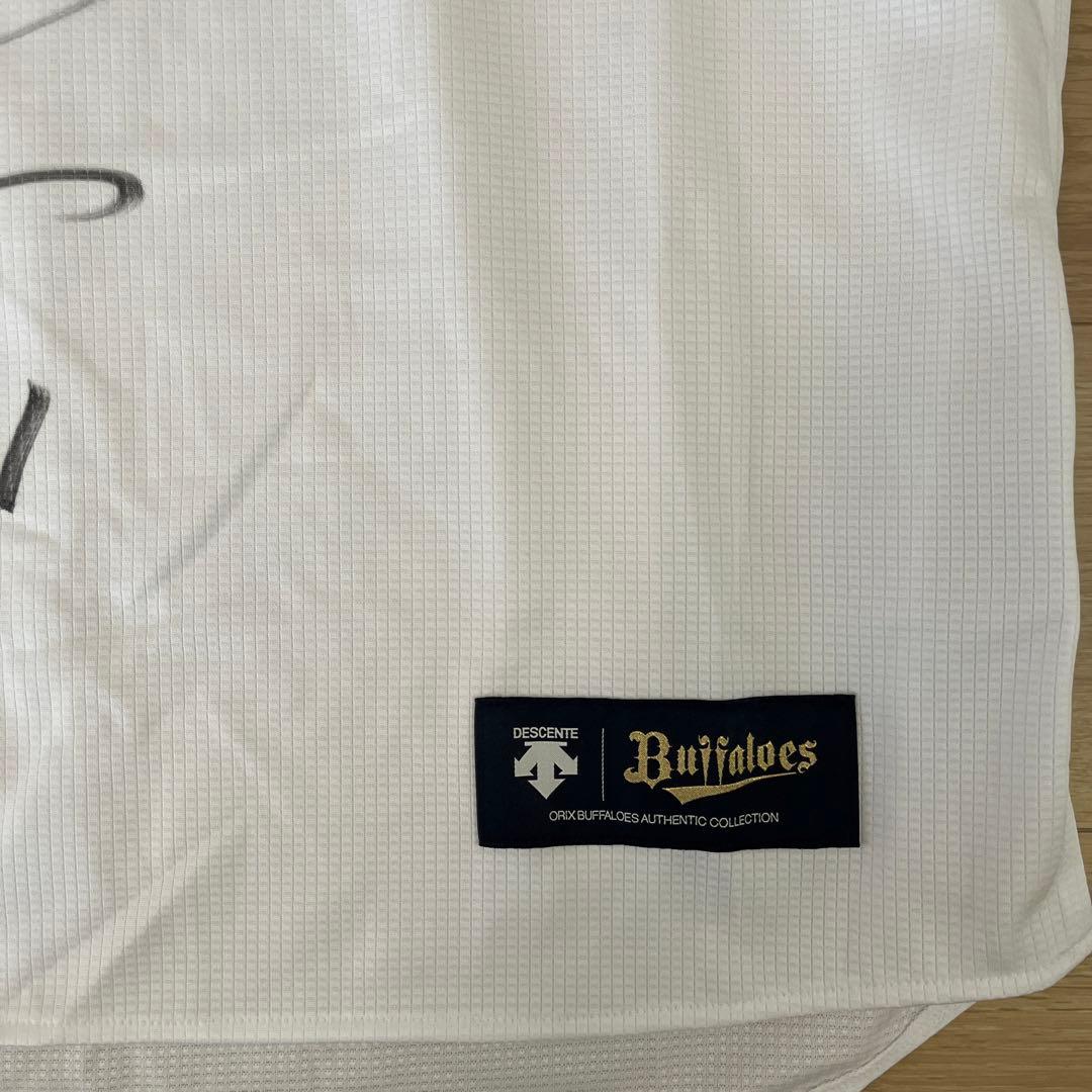 オリックスバファローズ　岸田コーチ　実使用　復刻ユニフォーム