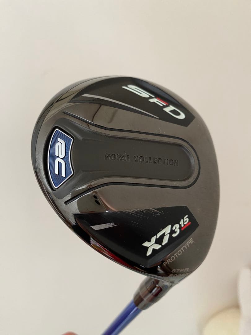 ロイコレ X7 3W 15° PROTOTYPE ディアマナB60 S