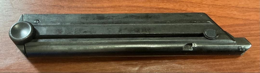 タナカ製 ルガー P08 LUGER 8インチ ガスガン