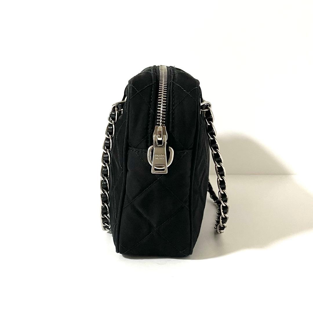 【極上美品/RFID】プラダ 2way ショルダーバッグ キルティング