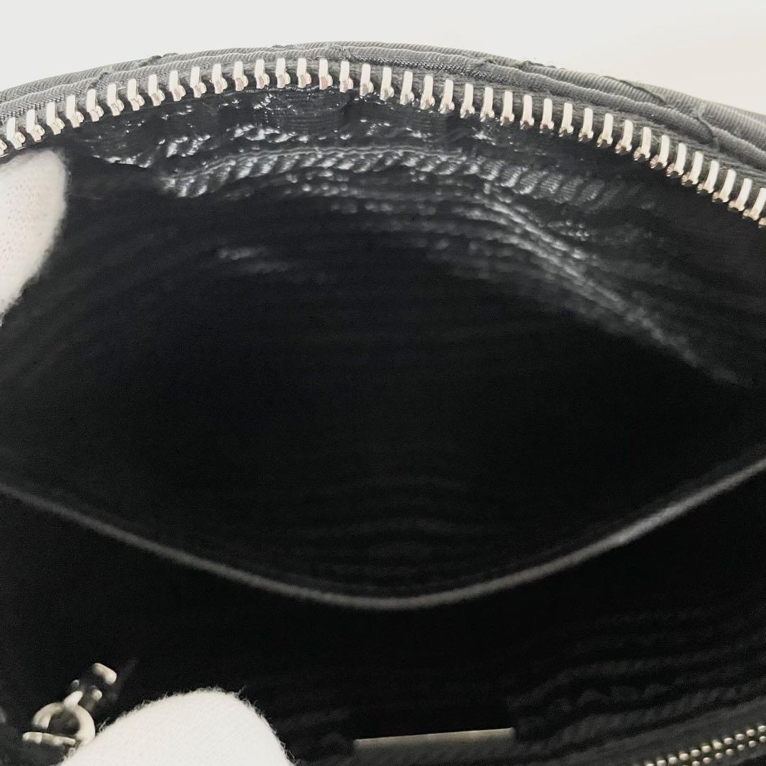 【極上美品/RFID】プラダ 2way ショルダーバッグ キルティング