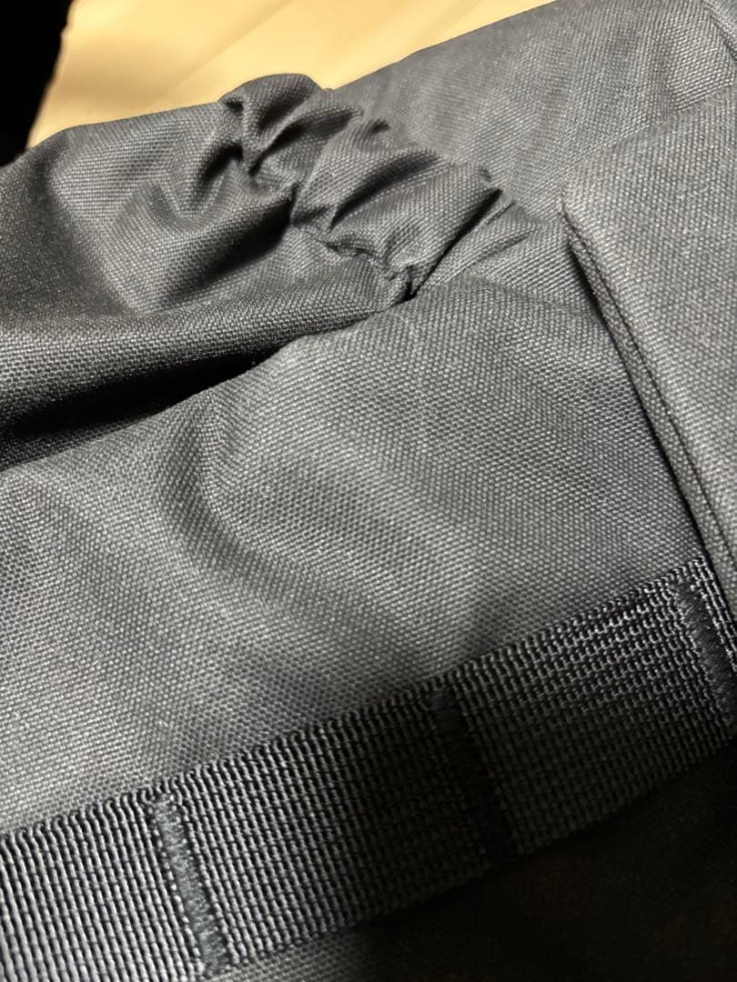 「PILOT UPGRADE」ブロンプトン用バッグ 10Lブラック フラップ式