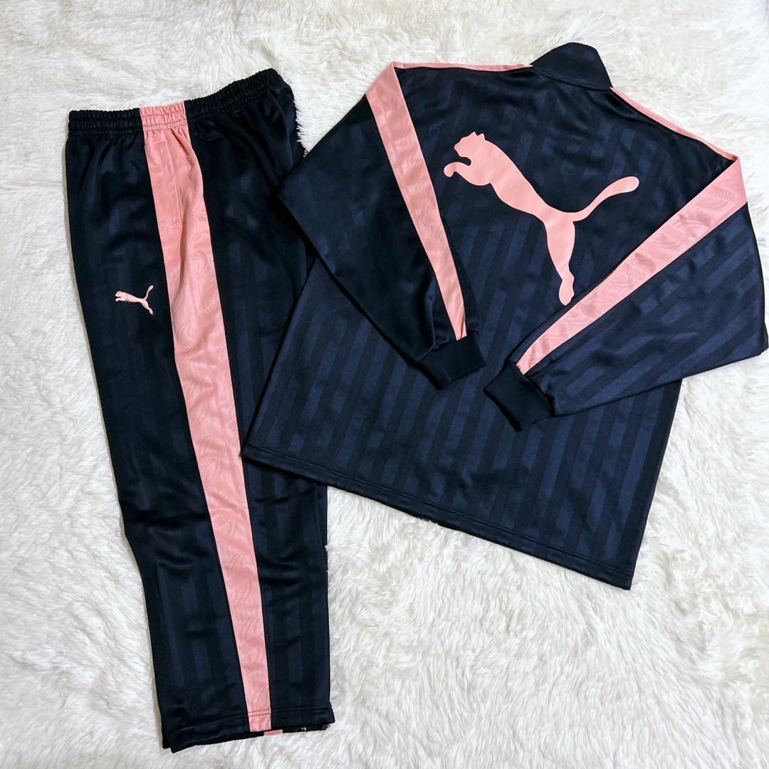 美品 PUMA プーマ ジャージ 上下 セットアップ プージャ Y2K 日本製