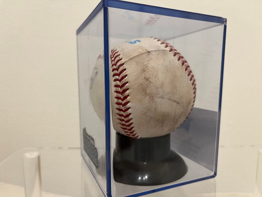 【値下げ交渉可】横浜DeNA時代 今永昇太 直筆サイン入りプロ初勝利記念ボール