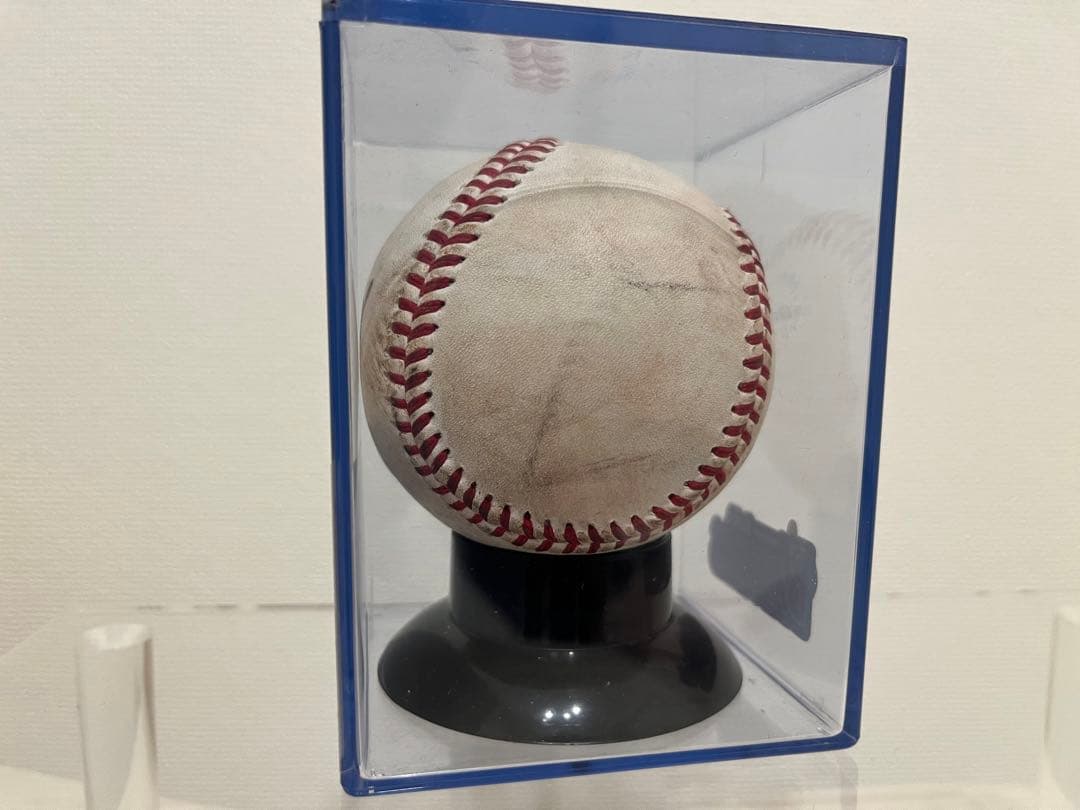 【値下げ交渉可】横浜DeNA時代 今永昇太 直筆サイン入りプロ初勝利記念ボール