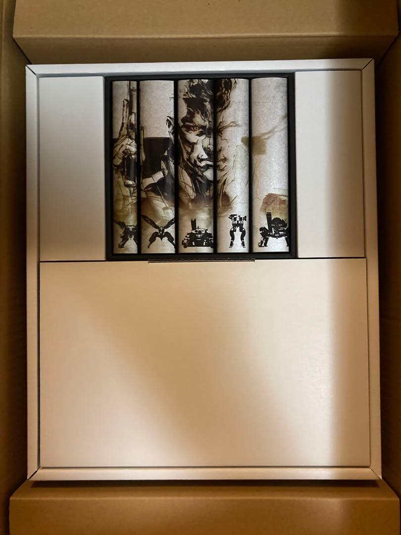 25th L GEAR SOLID COLLECTION メタルギア