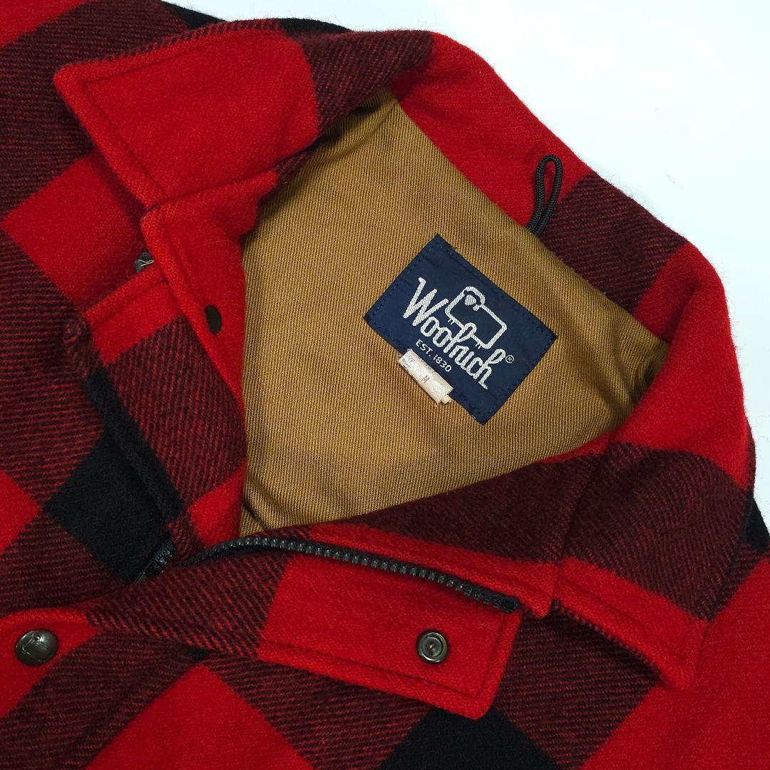 USA製 ウールリッチ ハンティングジャケット ビンテージ アメカジ マッキノー