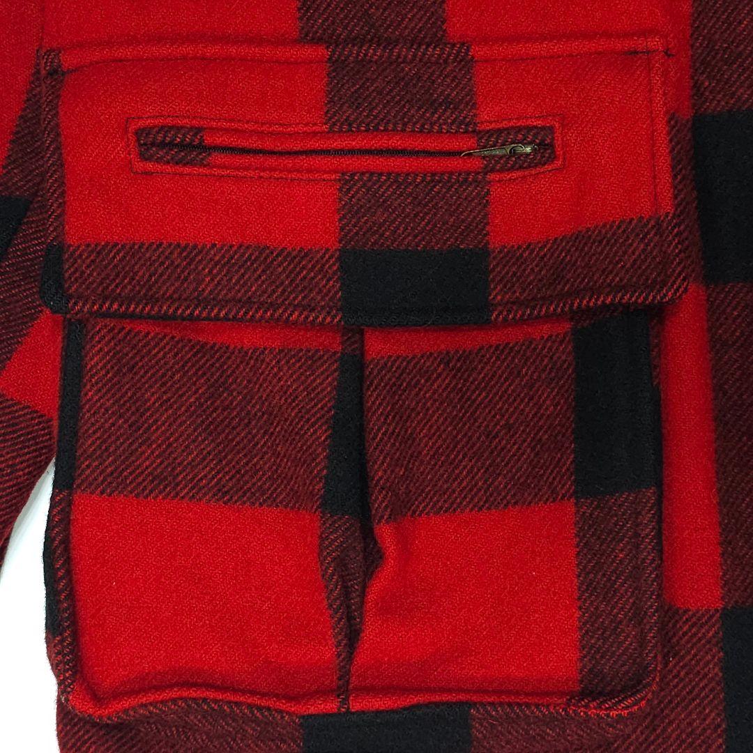 USA製 ウールリッチ ハンティングジャケット ビンテージ アメカジ マッキノー