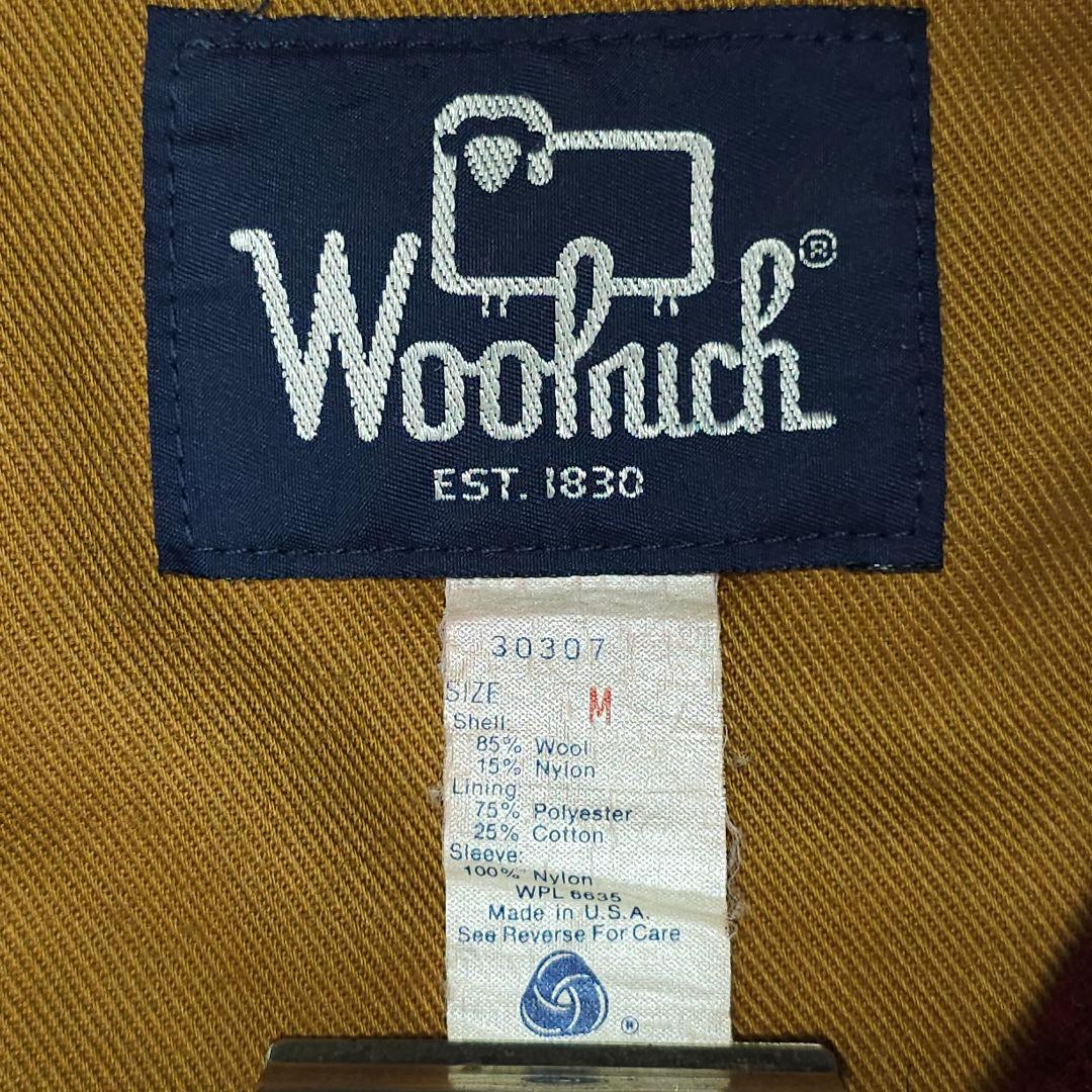 USA製 ウールリッチ ハンティングジャケット ビンテージ アメカジ マッキノー