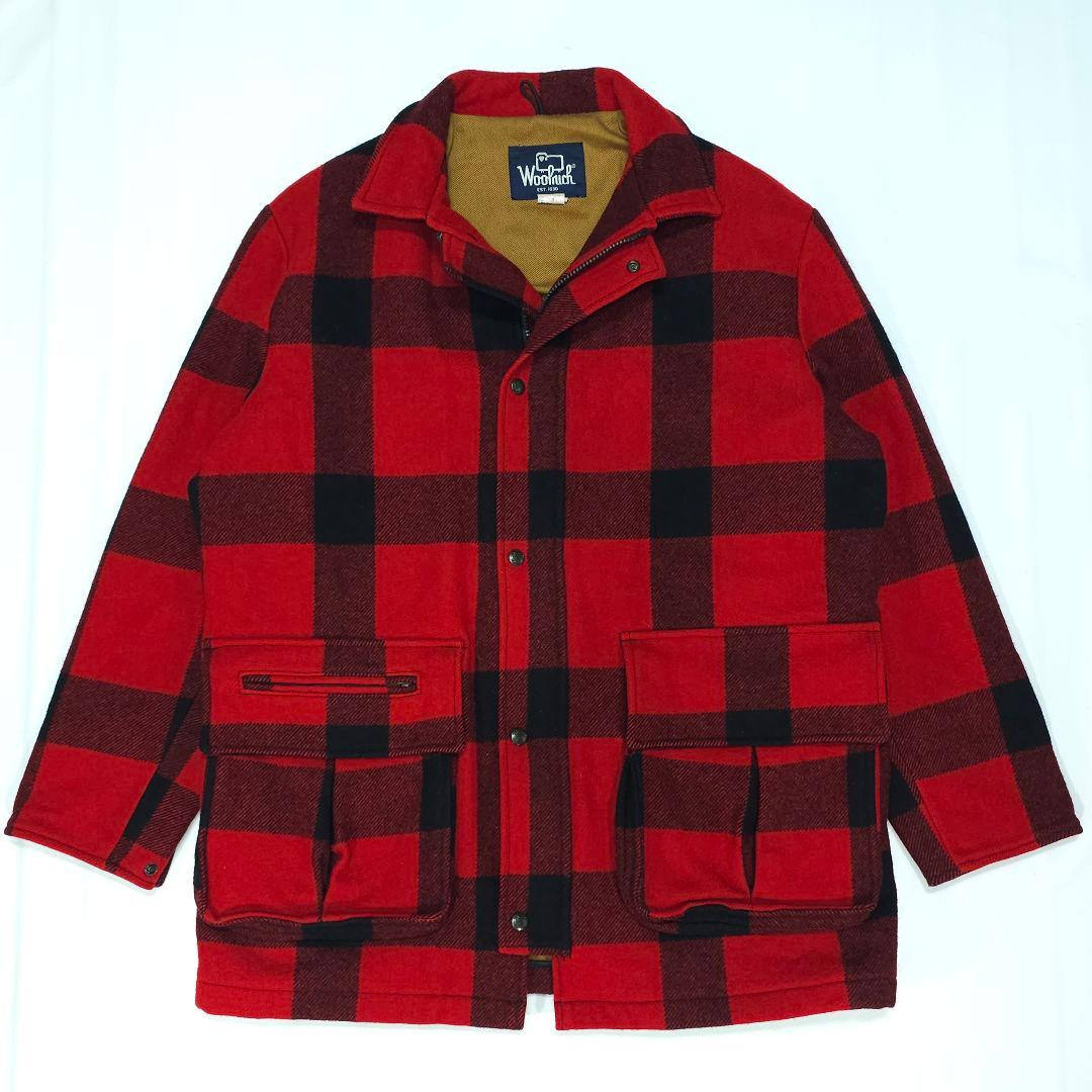 USA製 ウールリッチ ハンティングジャケット ビンテージ アメカジ マッキノー