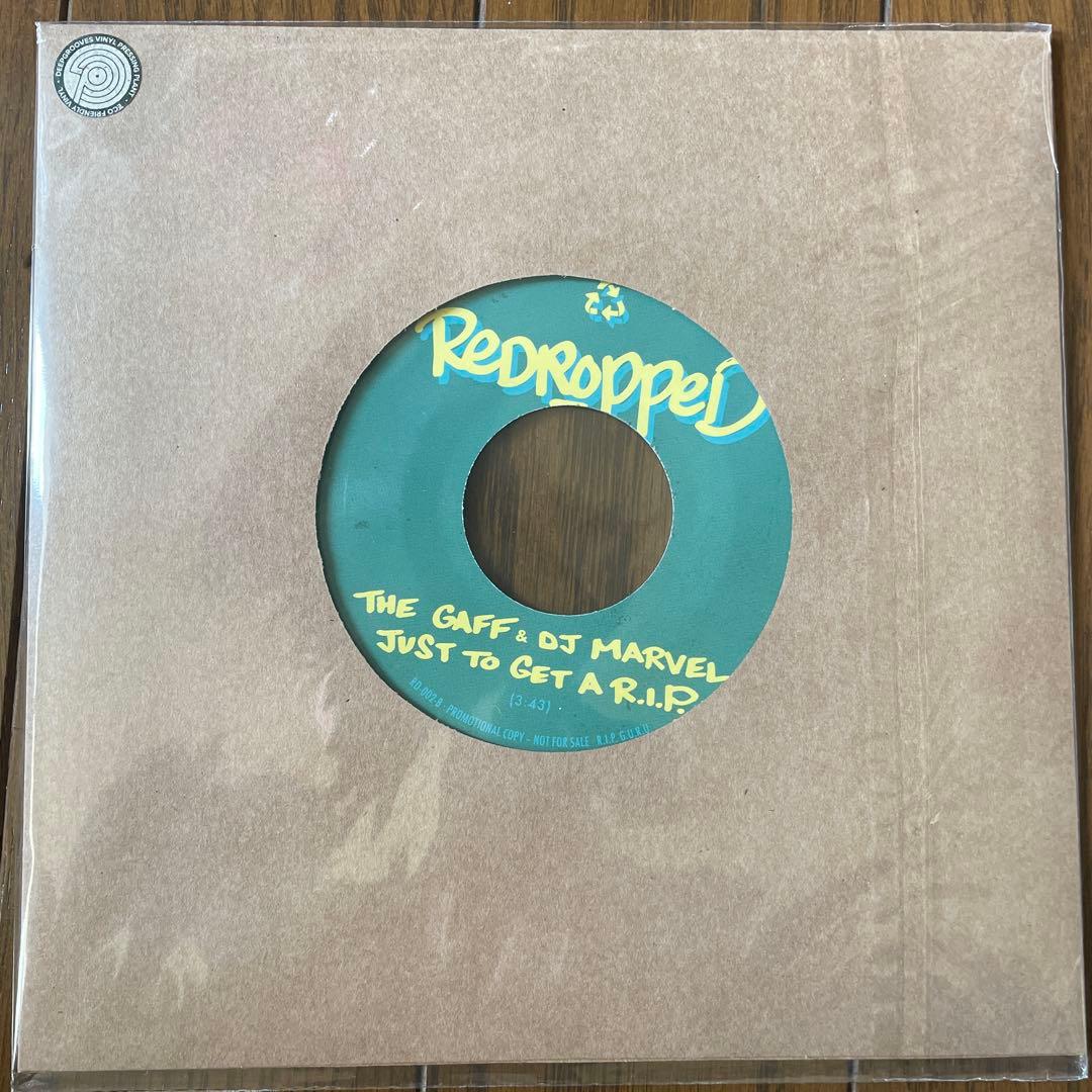 THE GAFF REDROPPED 002 7インチ レコードRe-Edit