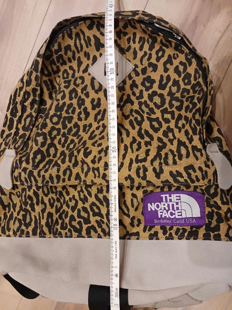 ノースフェイス パープルレーベル ヒョウ柄 レオパード 日本限定