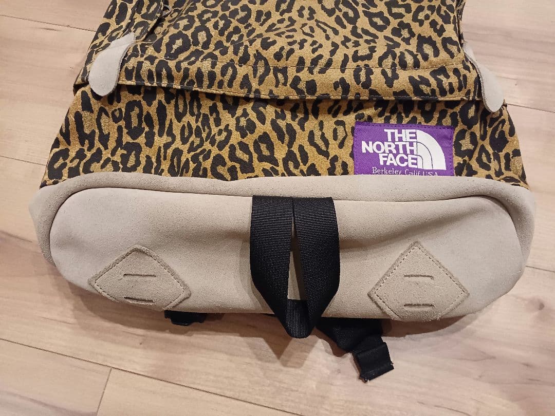 ノースフェイス パープルレーベル ヒョウ柄 レオパード 日本限定