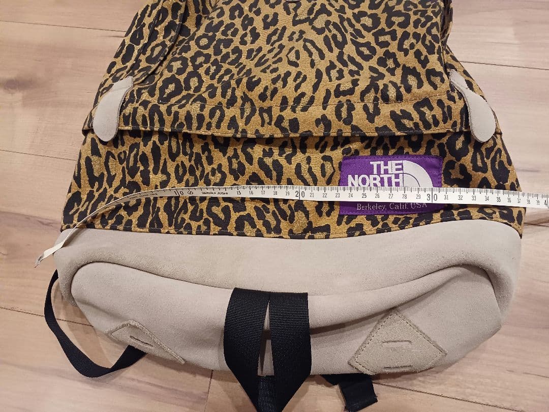 ノースフェイス パープルレーベル ヒョウ柄 レオパード 日本限定