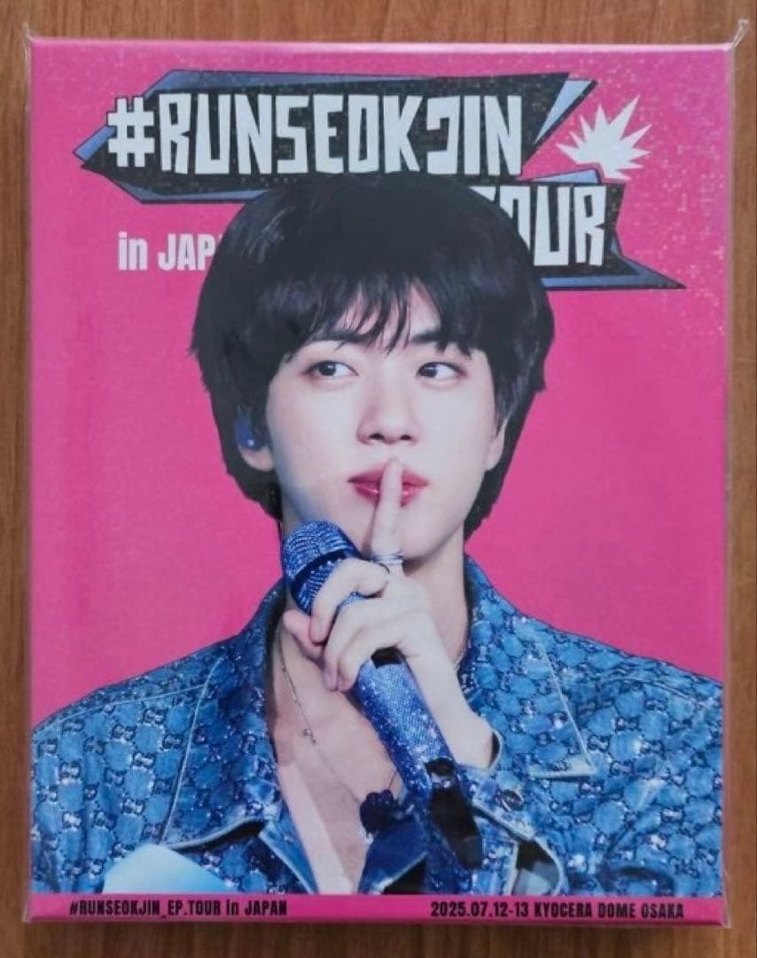 RUNSEOKJIN_EP.TOUR in JAPAN 【Blu-ray】