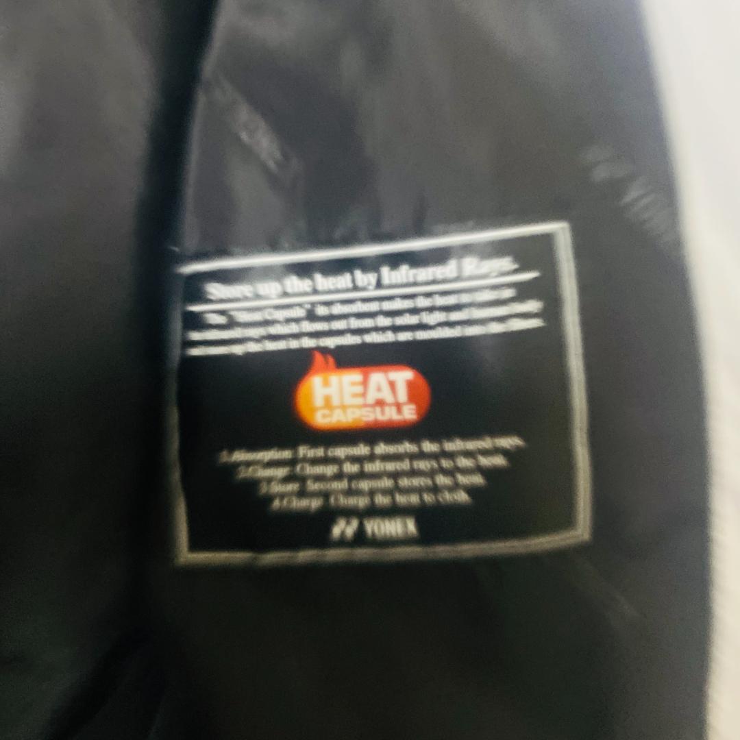 【未使用級】ヨネックス　YONEX ベンチコート　L　HEAT CAPSULE