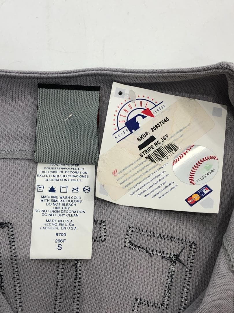 【新品】USA製 Majestic ヤンキース デレク・ジーター #2