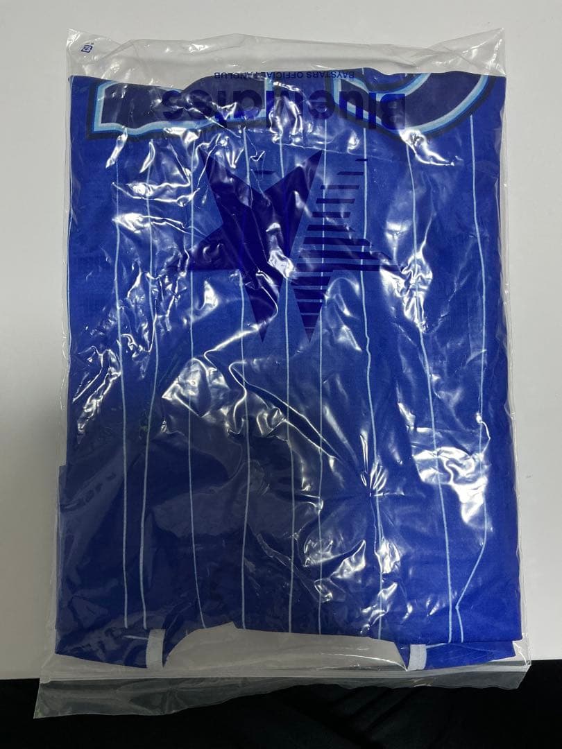 横浜DeNAベイスターズ　BlueMates ユニフォーム　筒香嘉智