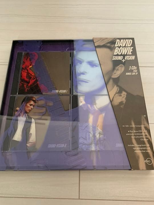 邦楽 davidbowie soundvision6