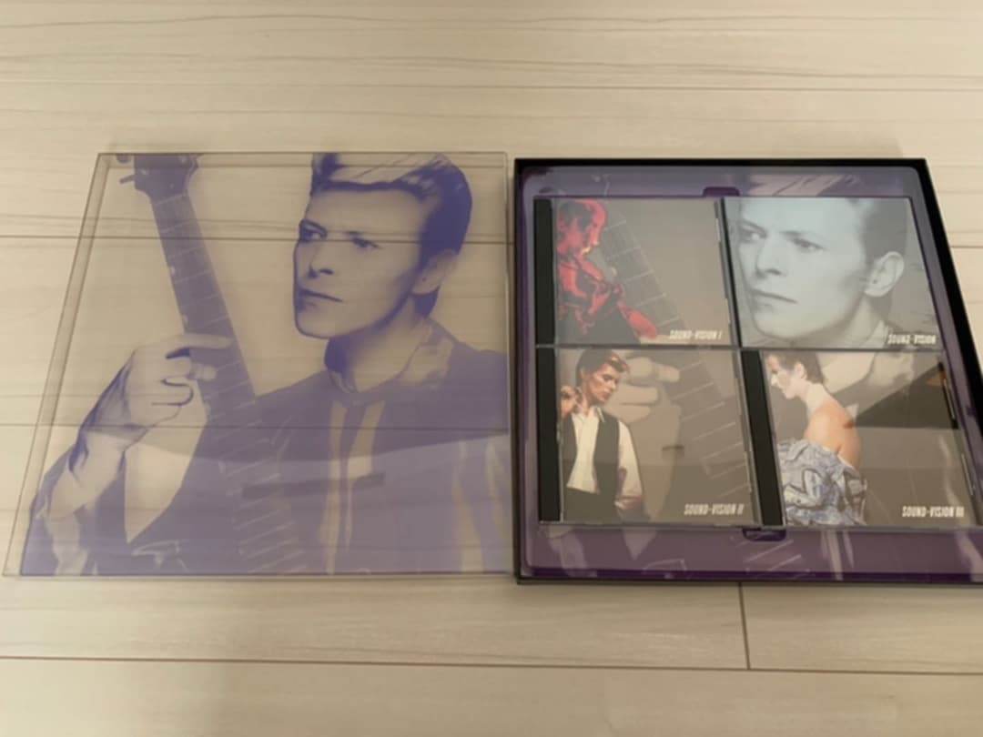 邦楽 davidbowie soundvision6