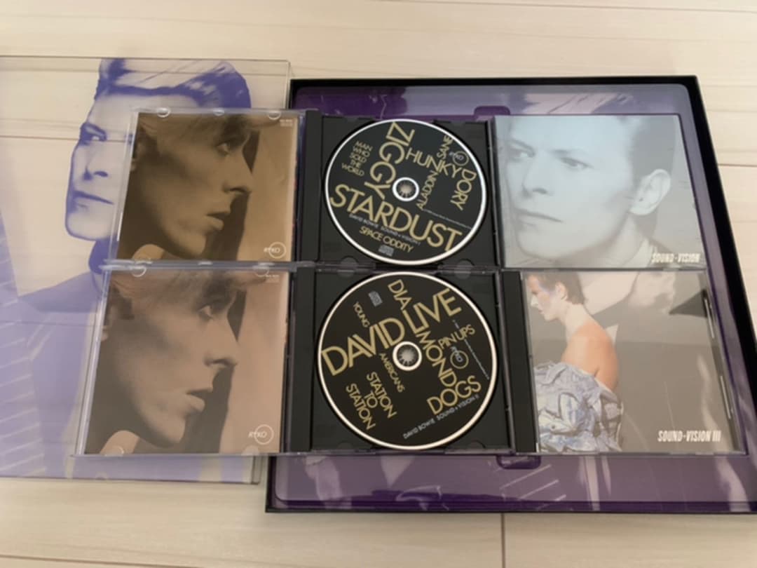 邦楽 davidbowie soundvision6