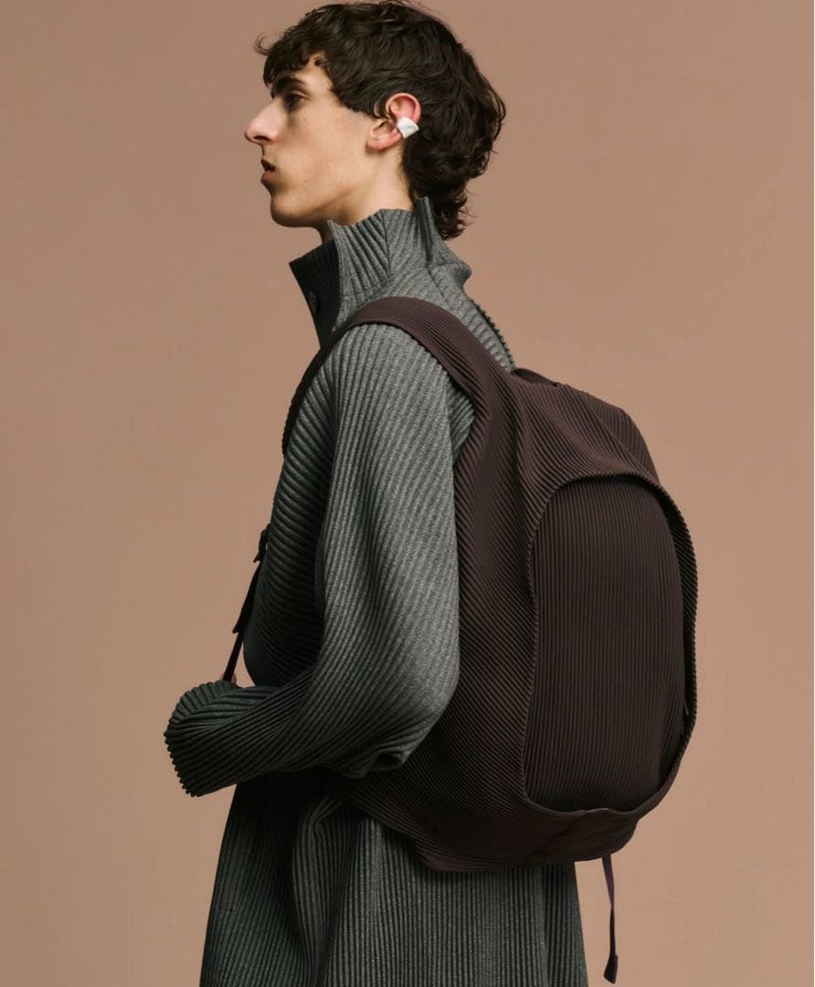 バッグ isseymiyake pleats backpack