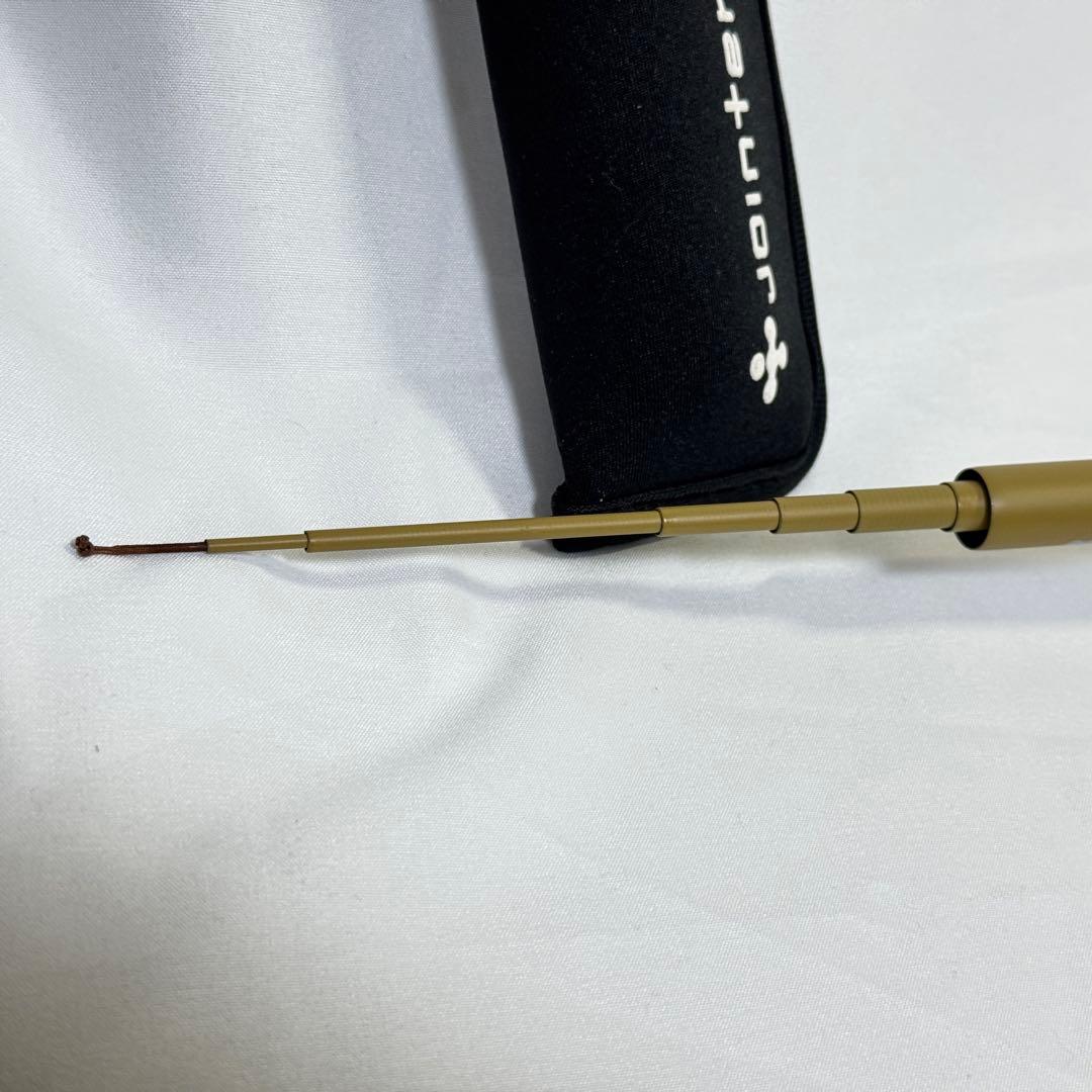 Jointer sprout テンカラ 竿 テレスコ フライ パックロッド