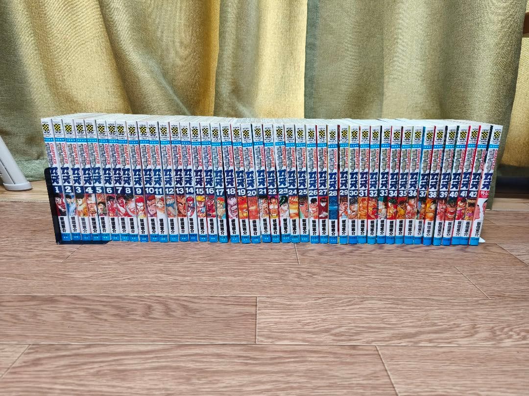 グラップラー刃牙　バキ　範馬刃牙　刃牙道　バキ道　刃牙らへん　156冊