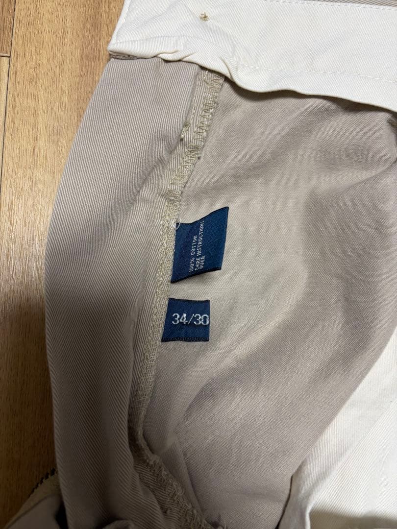 90s ポロ ラルフローレン ポロチノ 34 Andrew アンドリューパンツ