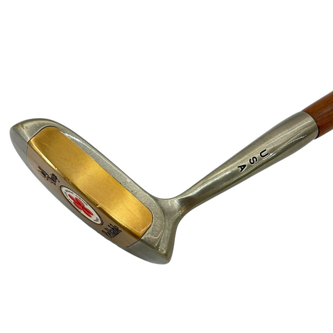 超レア ゴルフデザイン マウナケア ヒッコリー シャフト パター