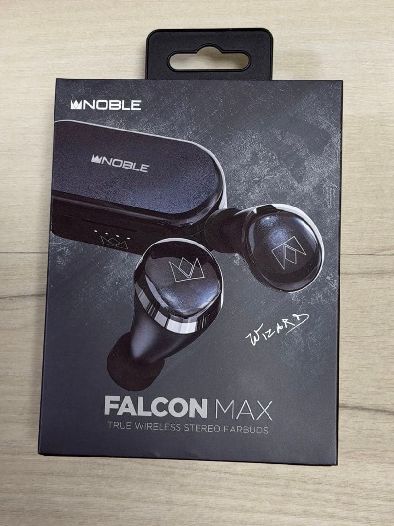 新品同様！Noble Audio Falcon Max