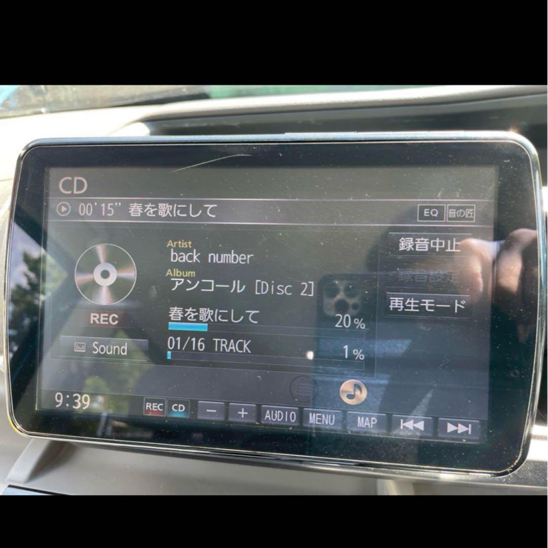 Panasonic CN-F1DVD ナビ　一部難あり