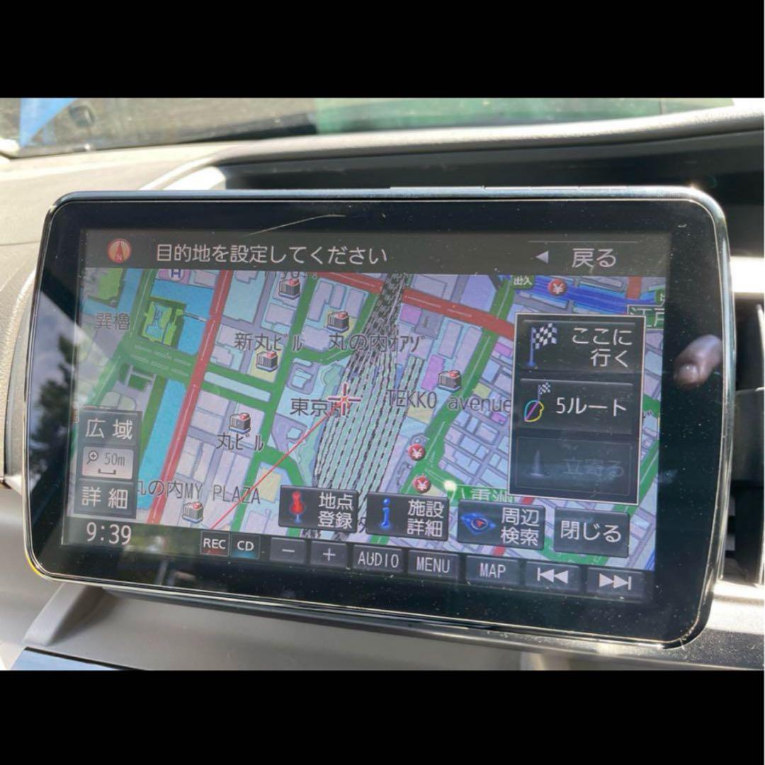 Panasonic CN-F1DVD ナビ　一部難あり