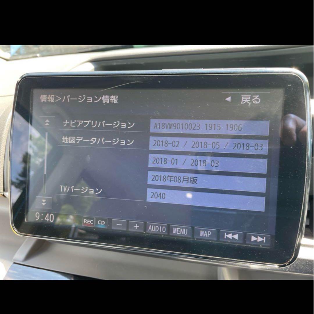 Panasonic CN-F1DVD ナビ　一部難あり