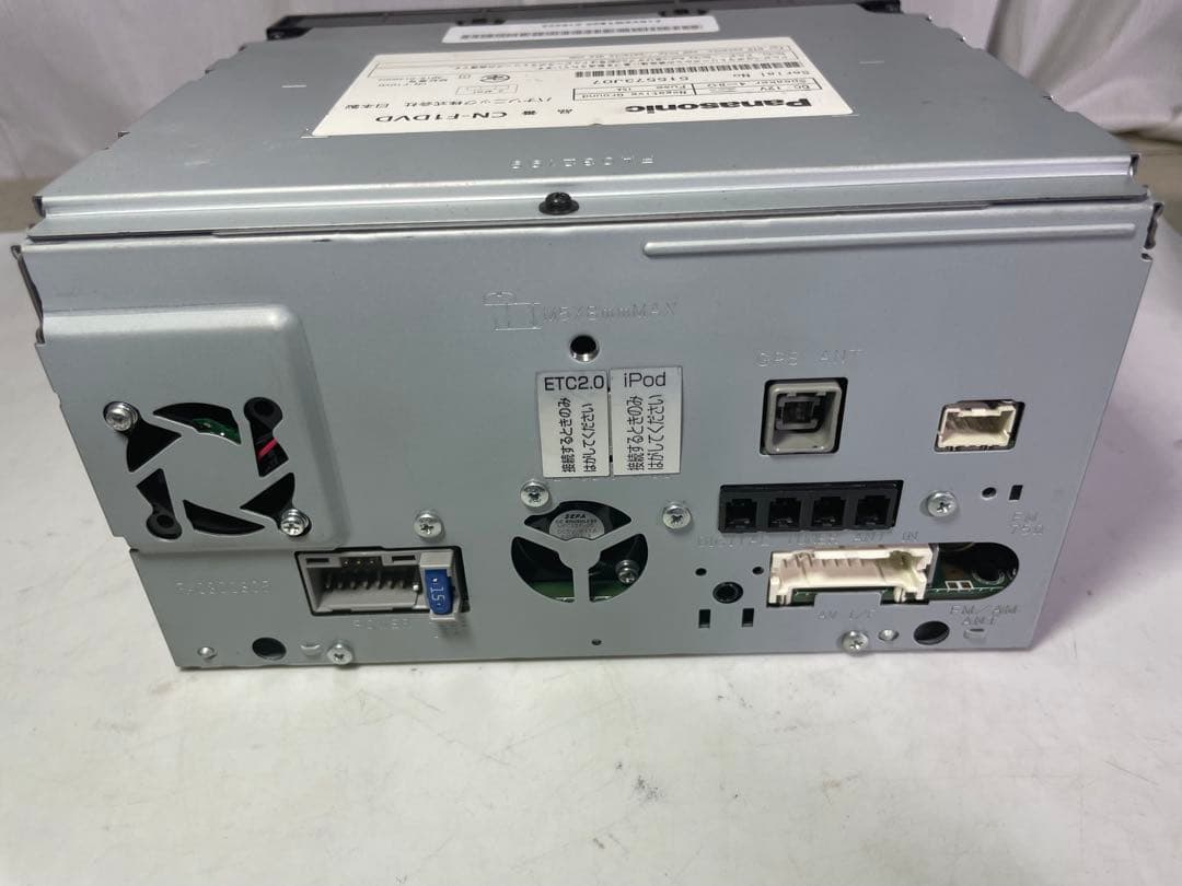 Panasonic CN-F1DVD ナビ　一部難あり