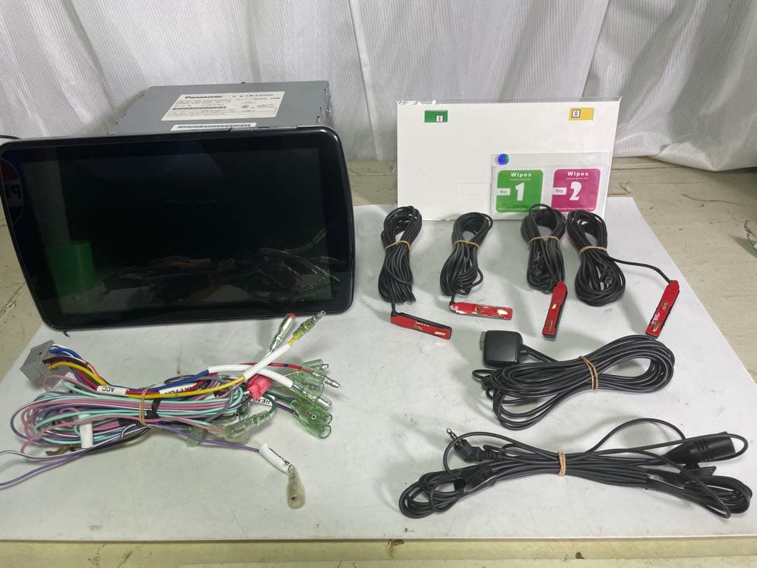 Panasonic CN-F1DVD ナビ　一部難あり