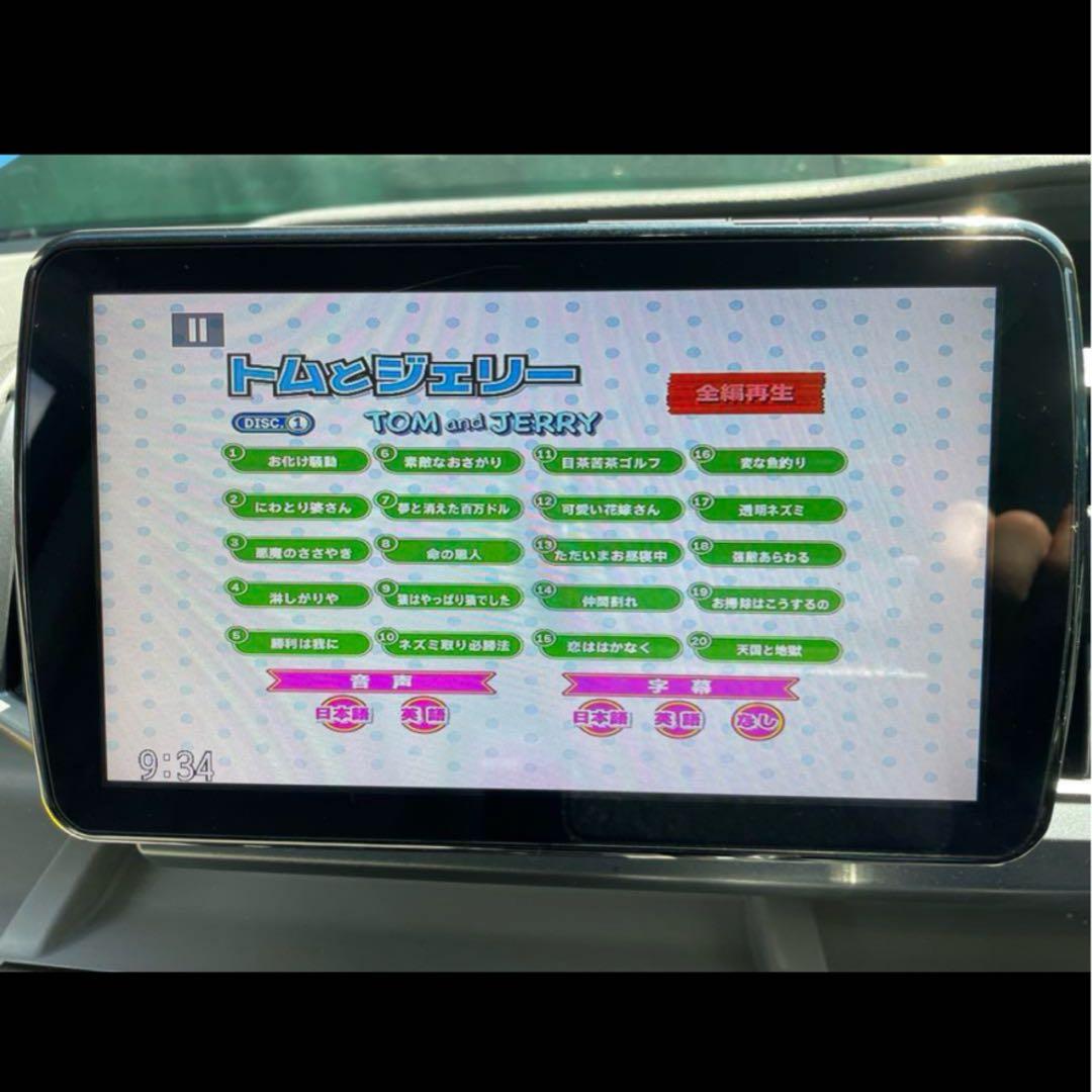 Panasonic CN-F1DVD ナビ　一部難あり