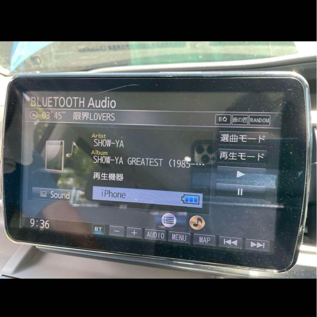 Panasonic CN-F1DVD ナビ　一部難あり