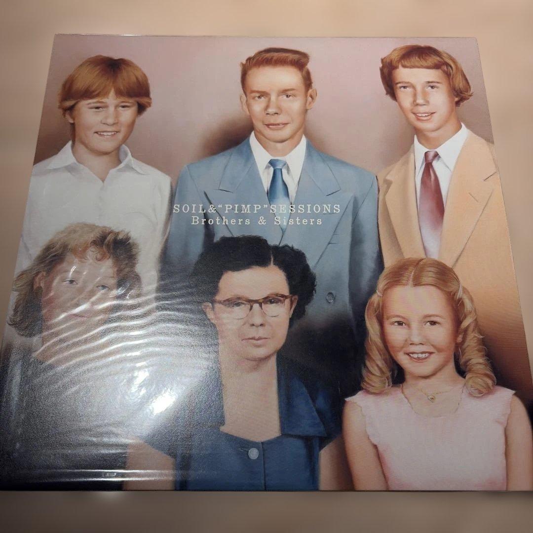 洋楽 SOIL & PIMP SESSIONS Brothers & Sisters